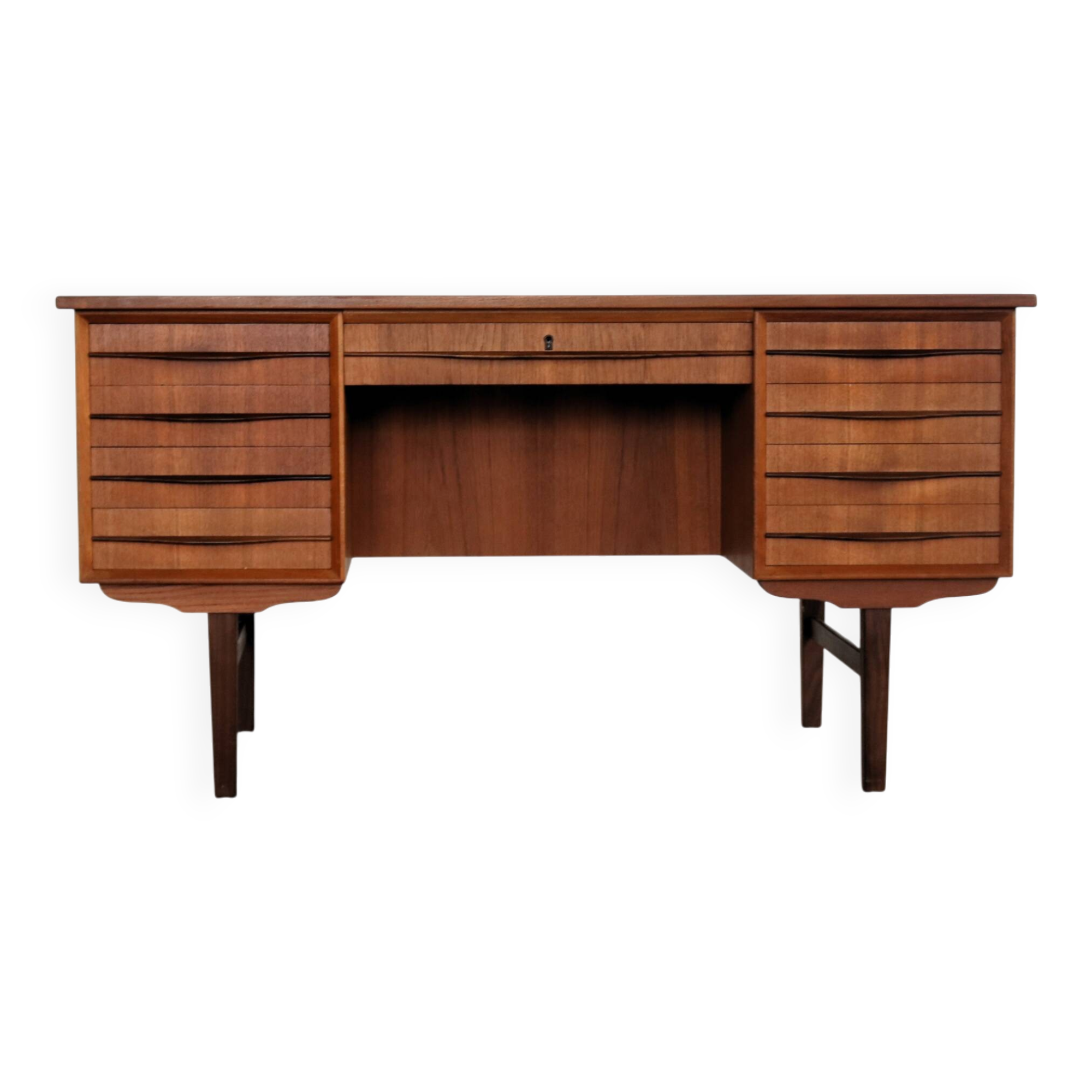 vintage desk | 1960s | teak | Danish