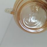 Iridescent cups and saucers