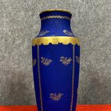 Vase Napoleon III style, Limoges around 1900
