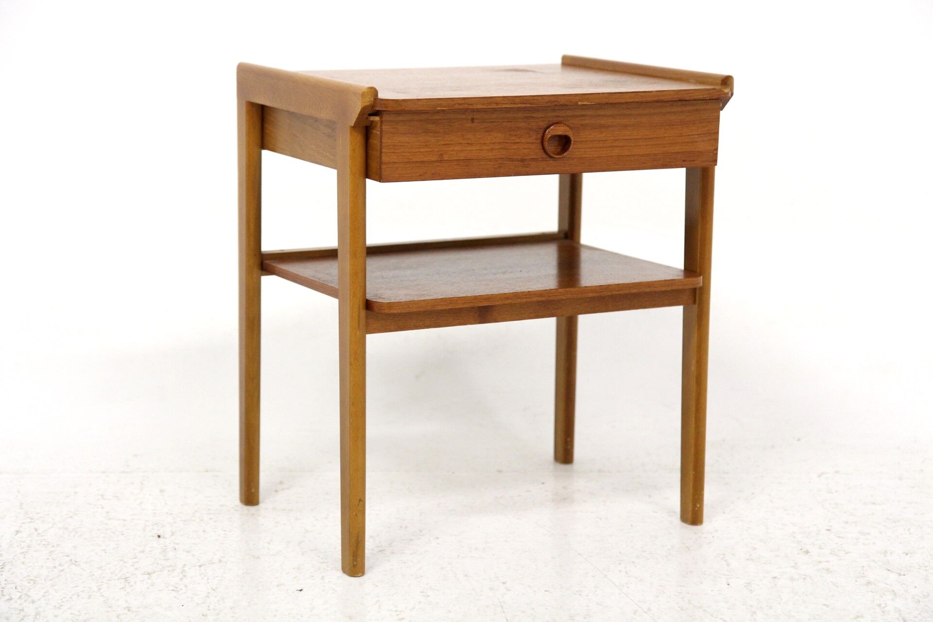 Teak bedside table, Sweden, 1960