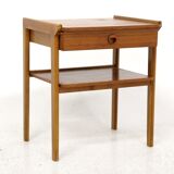 Teak bedside table, Sweden, 1960