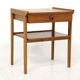 Teak bedside table, Sweden, 1960