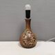 Ceramic table lamp by Mette Løkken Stiil for her own workshop Denmark 1970s