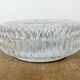 Vintage Glass Wall or Ceiling Light, 1970s