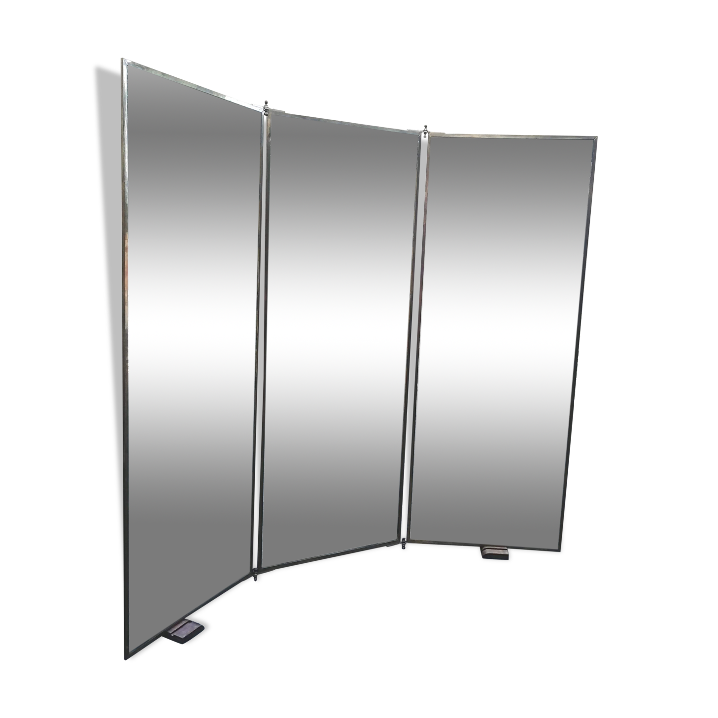 Mirror triptych brot xxl 174x153cm