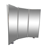 Mirror triptych brot xxl 174x153cm