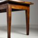 Table de ferme française de 292 cm