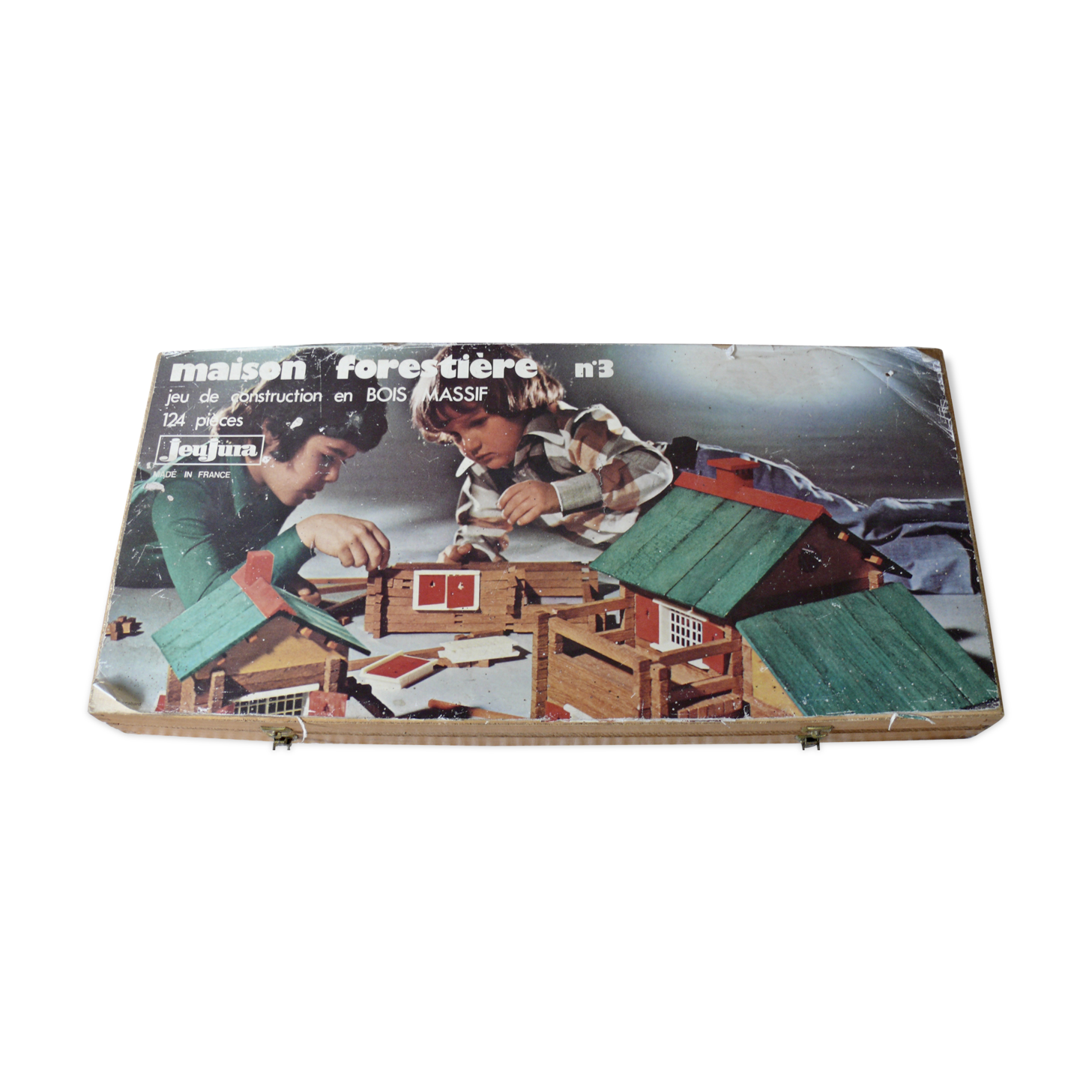 Building wooden game