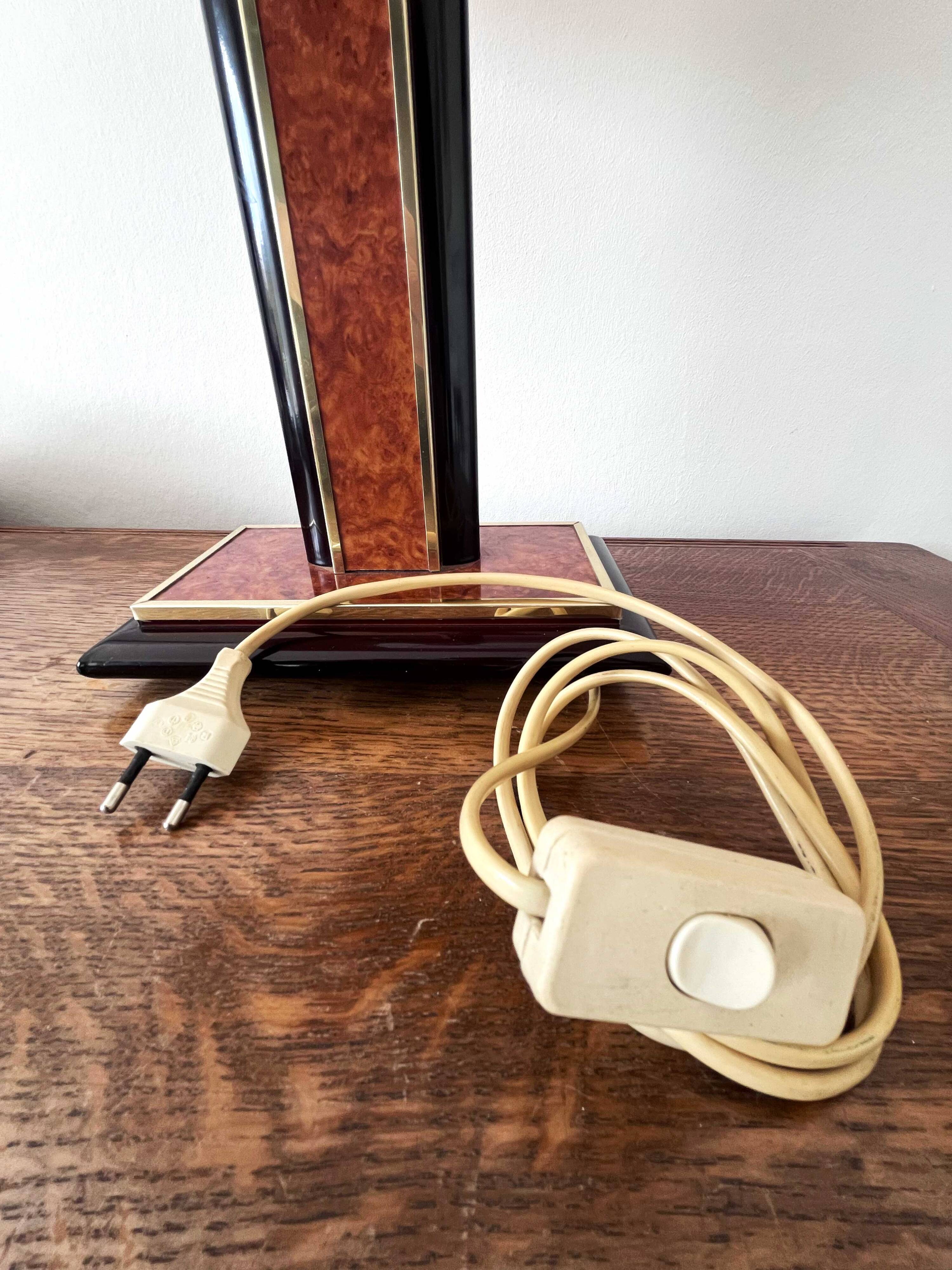 Lampe de table vintage