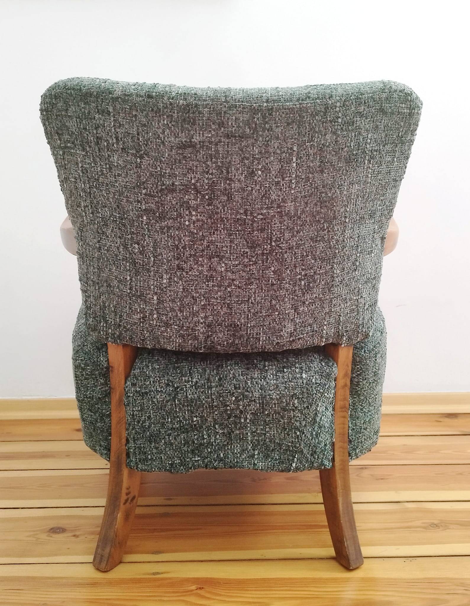 H 237 Armchairs by J. Halabala for Up Závody, Czechoslovakia, 1960s, Set of 2