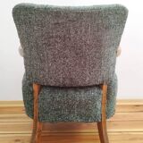 H 237 Armchairs by J. Halabala for Up Závody, Czechoslovakia, 1960s, Set of 2