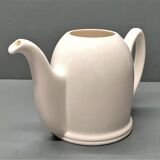 Old teapot Salam tea Villeroy & Boch porcelain and metal ~ 50s