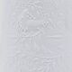 White relief Op Art porcelain vase by Bjorn Wiinblad, Rosenthal Studio Line, 1960s.