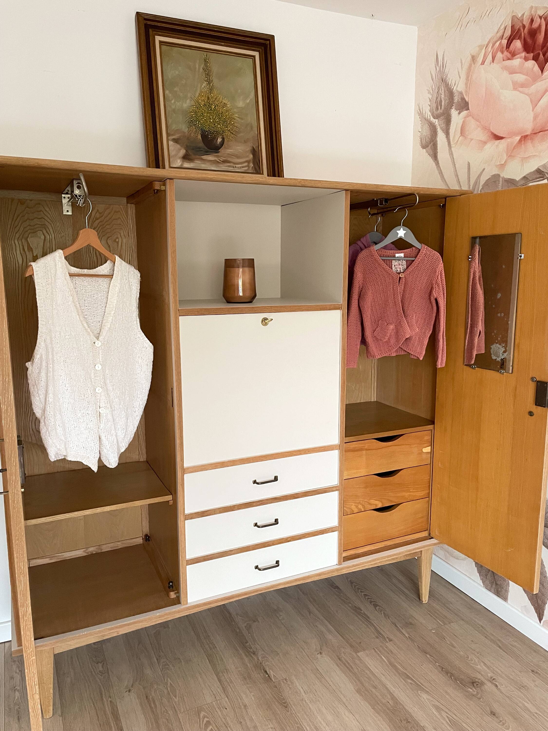 Furniture from the 60s/70s - Wardrobe and Secretary