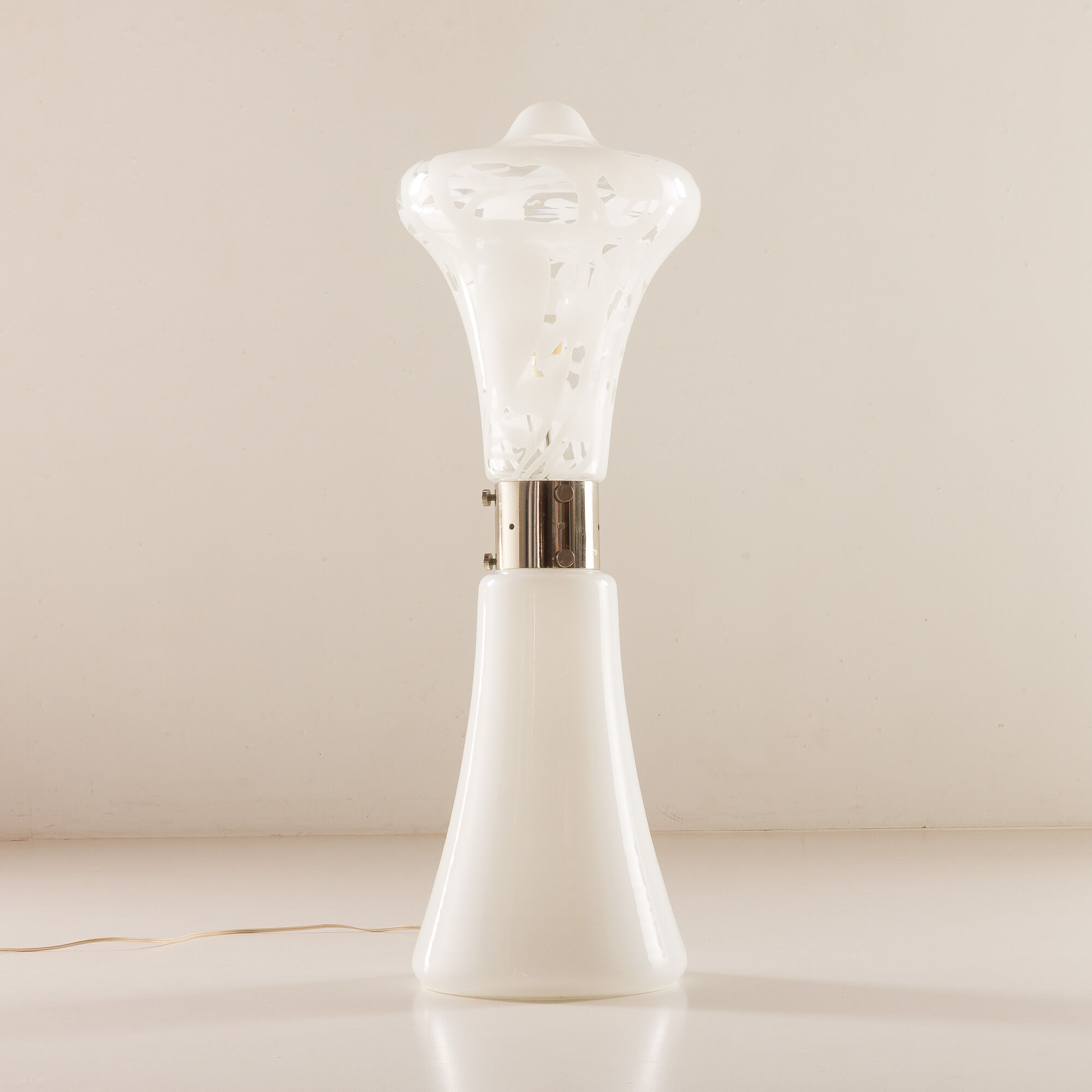 Murano floor lamp, Italy 1970s