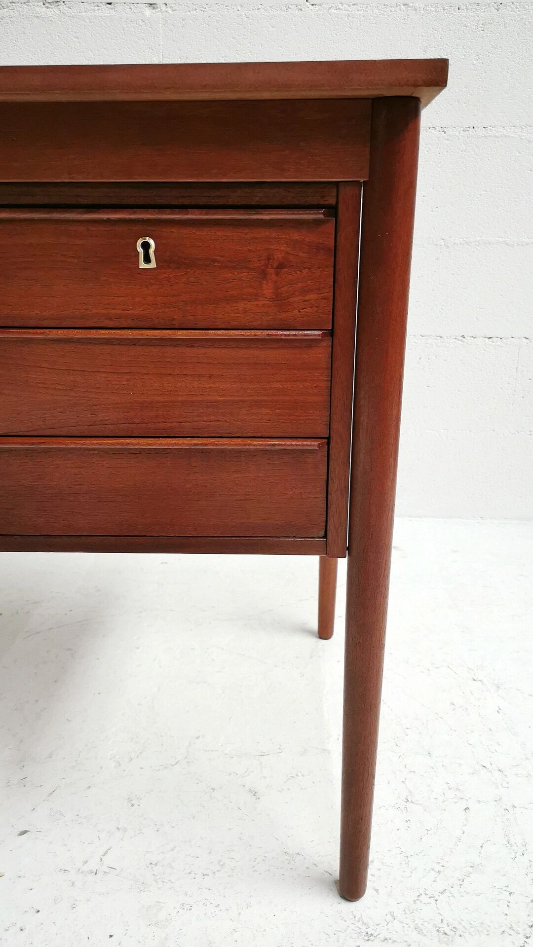 Gunnar Nielsen's Scandinavian Teak Office, Tibergaard, 1960
