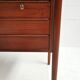 Gunnar Nielsen's Scandinavian Teak Office, Tibergaard, 1960