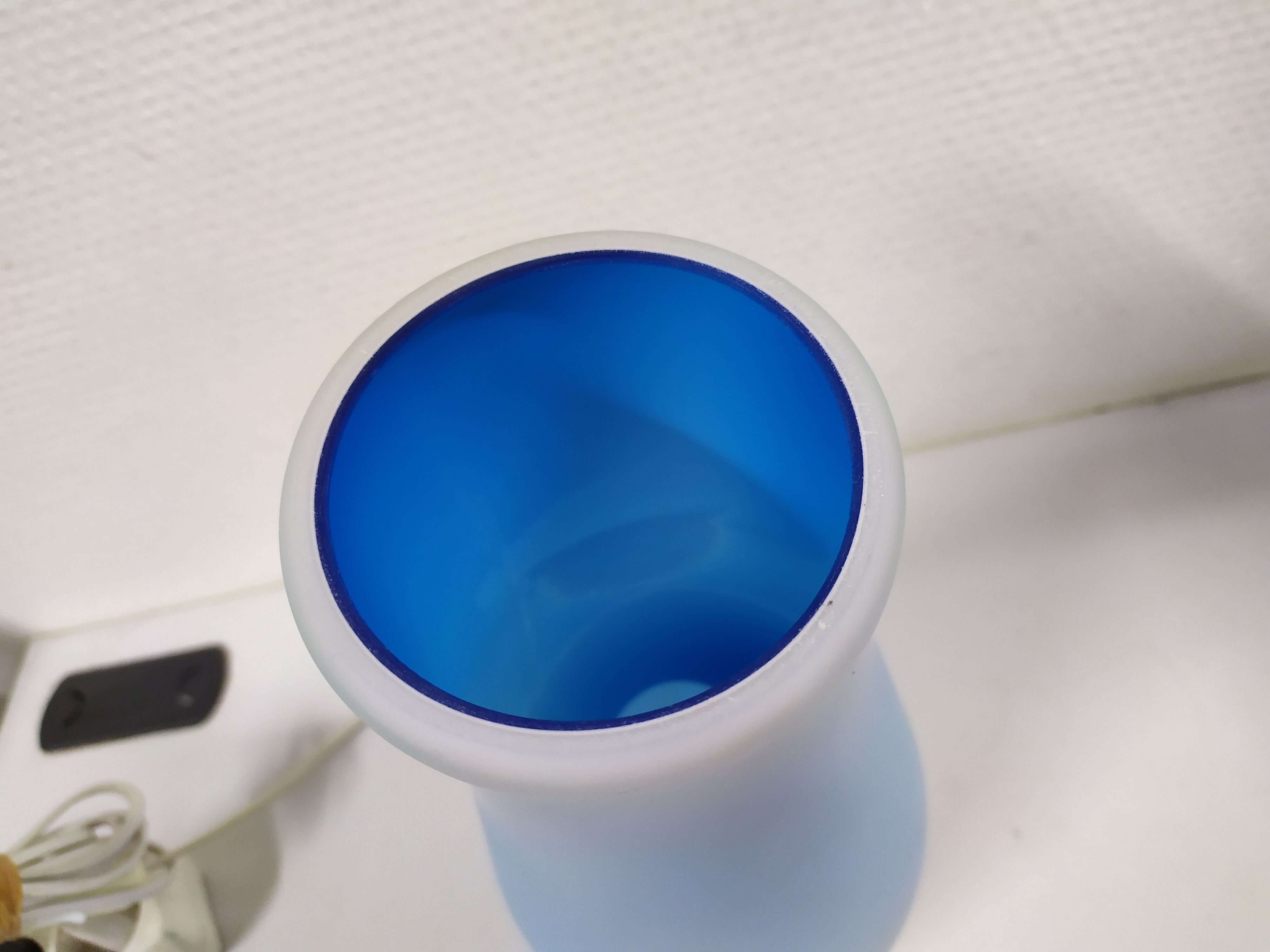 Beautiful lamp Ikea mylonit Handmade  80/90