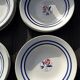 Dinnerware set for 6 people 15 pieces Sarreguemines model Marianne