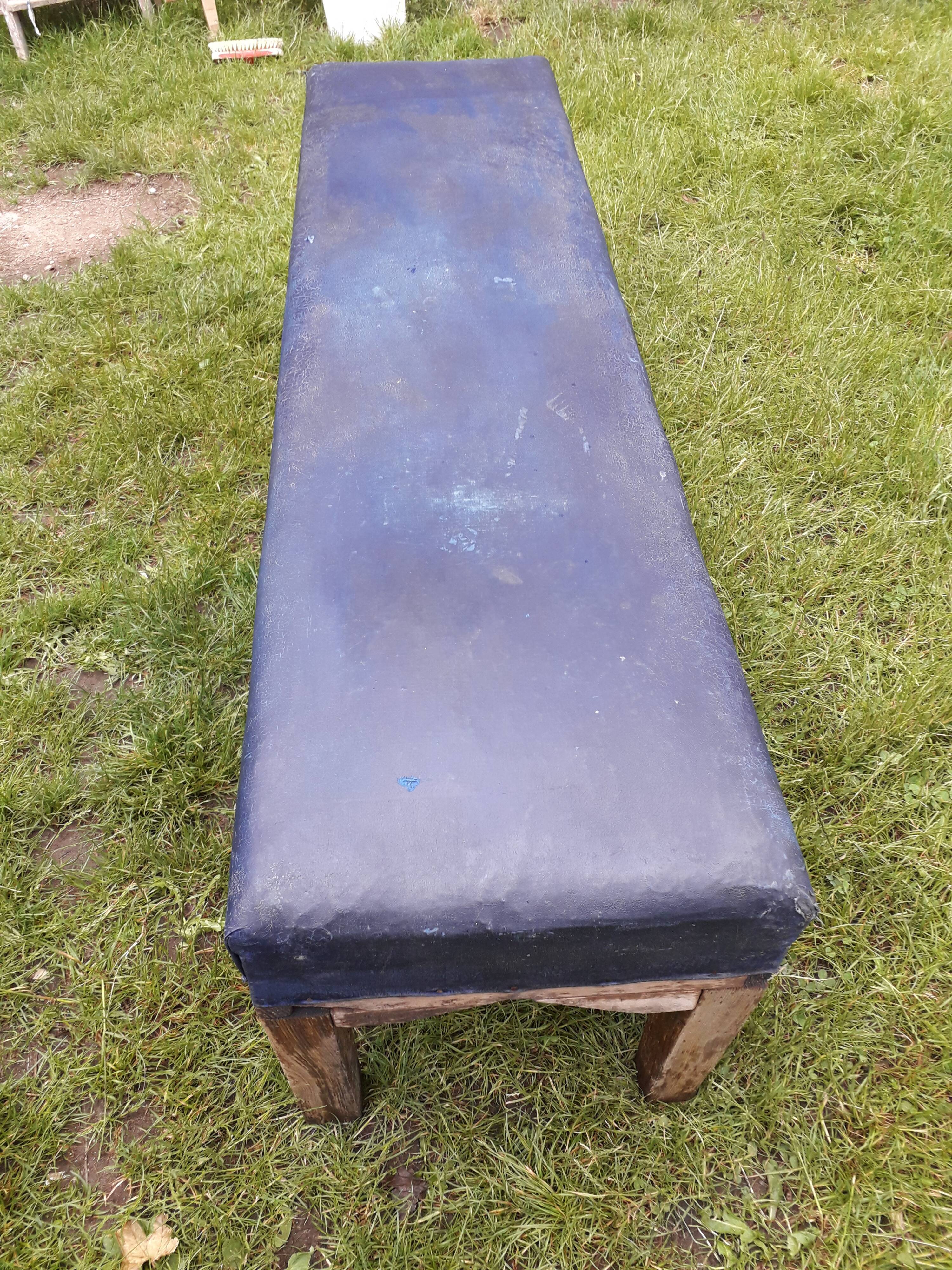 Old bar bench
