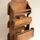 Vintage shelf in wood