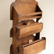 Vintage shelf in wood