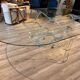 "Néo" dining table in Murano by Tulczinsky