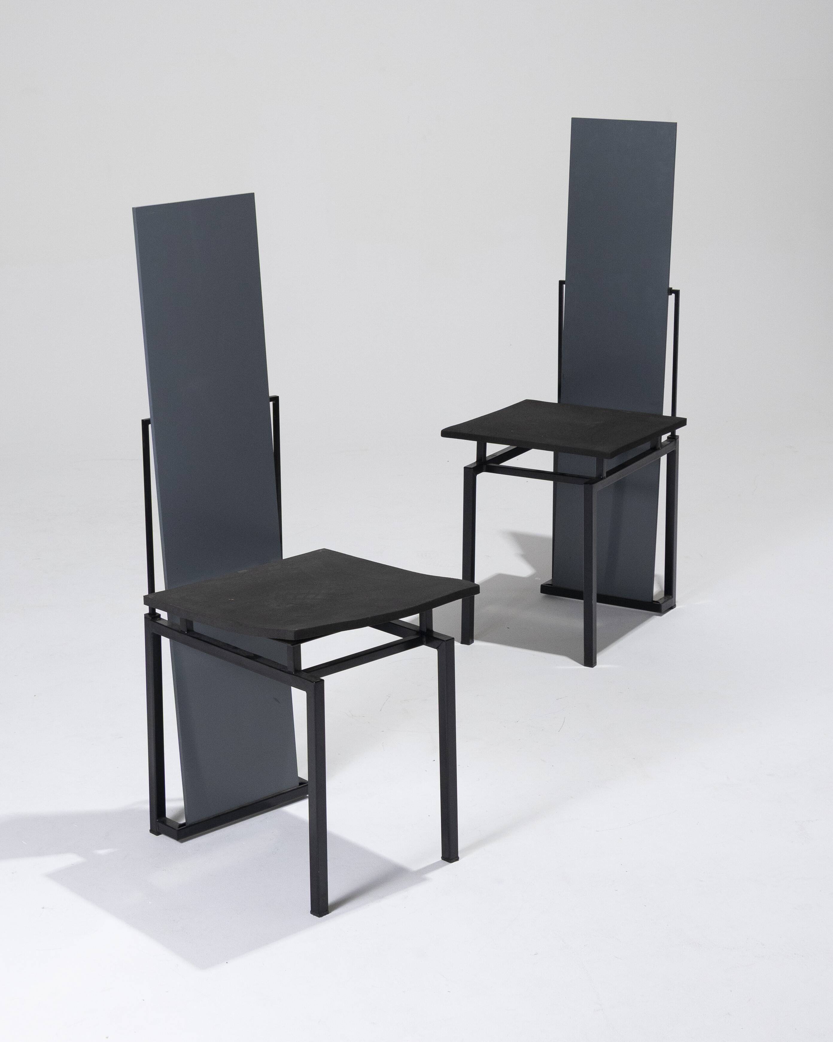 Faizzz chair, nemo, tebong, 1980s