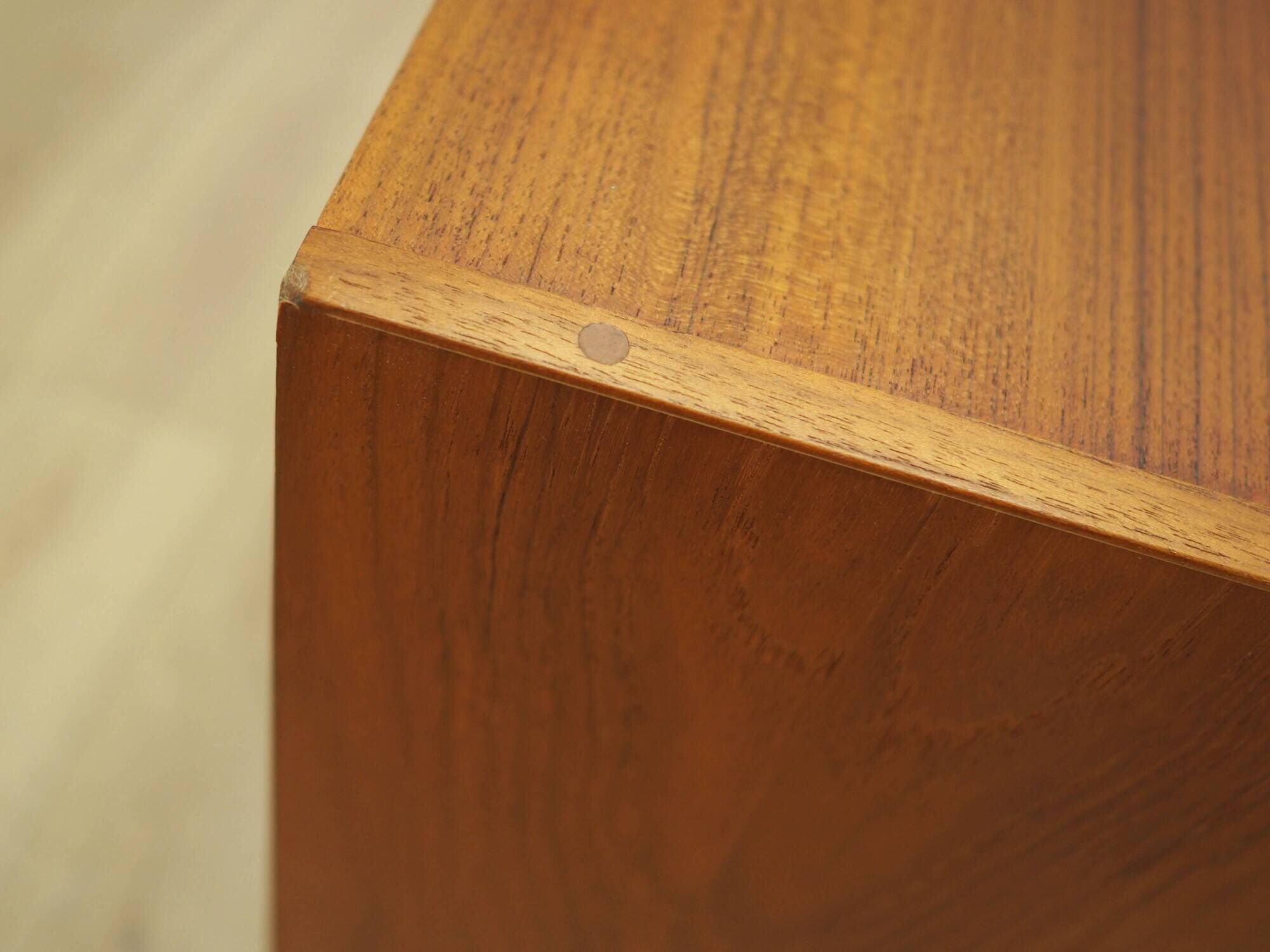 Teak cabinet, Danish design, 1970s, production: Denmark