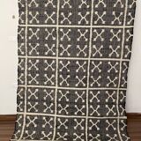 4x6 Ft - Tapis de sol Kilim tissé à la main en chanvre et coton, décoration intérieure, cadeau, salon, tapis traditionnel indien