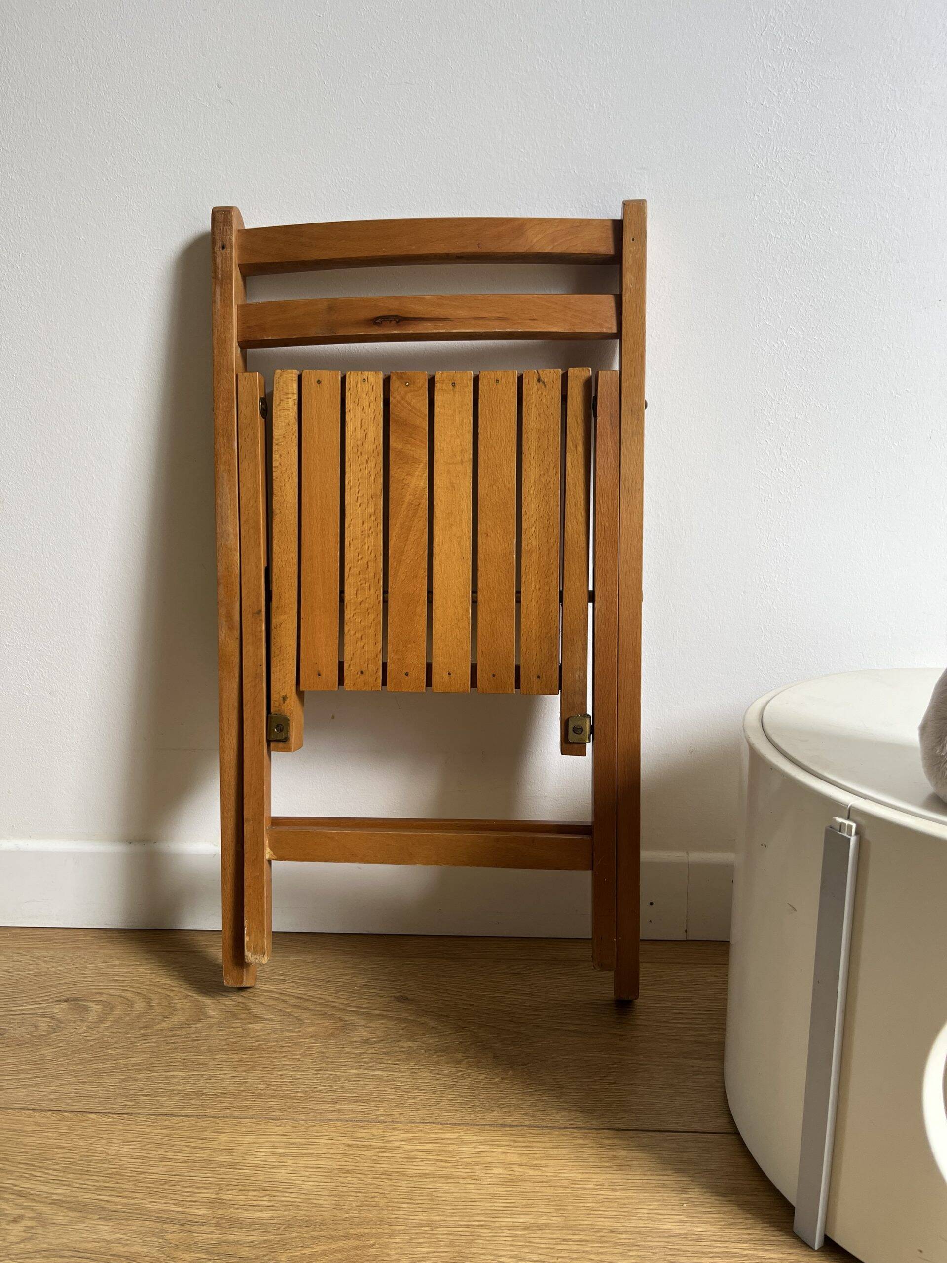 chaise pliante enfant