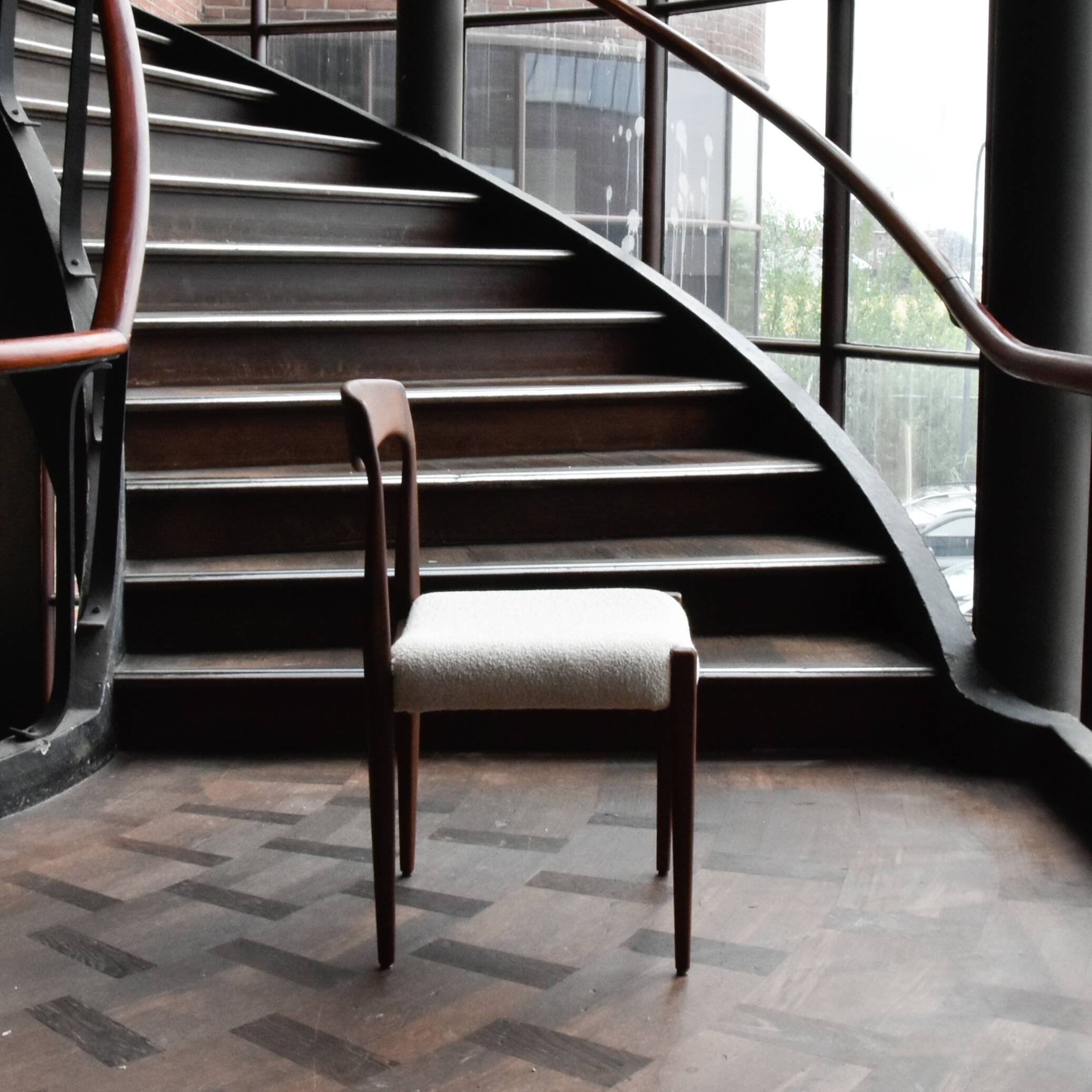 6 Danish chair attributed to Niels Moller