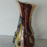 Vase en verre soufflé