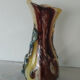 Blown glass vase