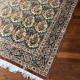 Tapis persan en soie 207x133cm