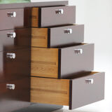 Decorative alfred hendrickx chest with drawers 1970s