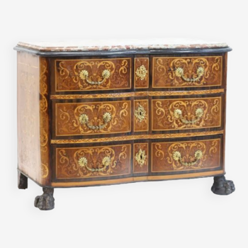 Louis XIV chest of drawers