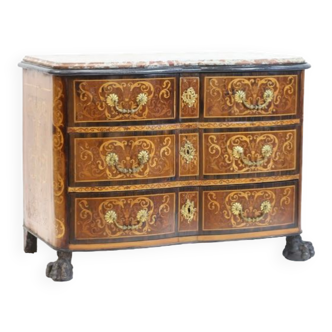 Louis XIV chest of drawers