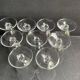 9 Baccarat wine glasses Meurcie service – Art Deco