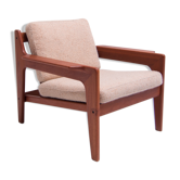 Armchair danish Arne Wahl Iversen 1960
