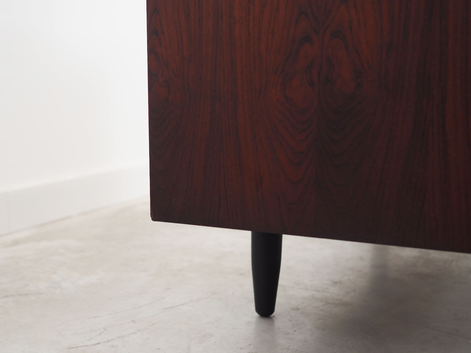 Rosewood dresser, Danish design, 1970s, manufacturer: Omann Jun