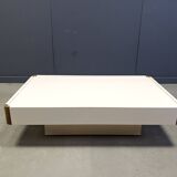 Vintage coffee table attributed to Willy Rizzo, 1970s.