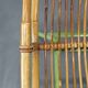 Rare pair of Alan Fuchs for ULUV rattan lounge chairs, Czechoslovakia, 1960s