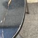 Black marbled formica chairs