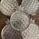 Set of pineapple coasters Silea silver-plated, 1970s
