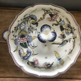 Gien porcelain tureen