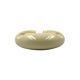 Space age cream ceramic ashtray, Sicart Italy 1970s