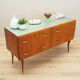 Mahogany chest of drawers, Italian design, 1960s, production: Italy