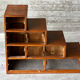 Mid-Century Japanese staircase furniture in solid wood