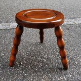 Tripod stool 70s